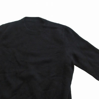 Louis Vuitton 100% Cashmere Knit Sweater One Point Logo Long