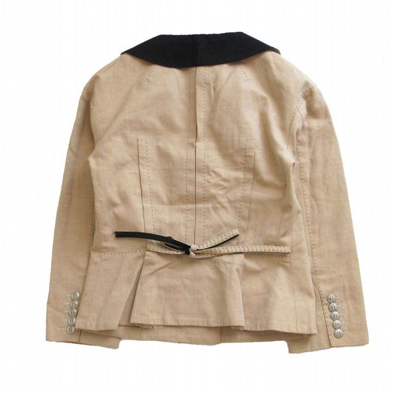 Louis Vuitton Skirt Set Suit Bicolor Floral Pattern Lining