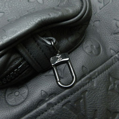 Louis Vuitton Monogram Embossed Utility Leather Jacket Calf 46 M