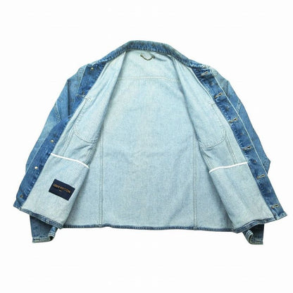 Louis Vuitton Monogram Denim Jacket Jean Indigo Yie 54