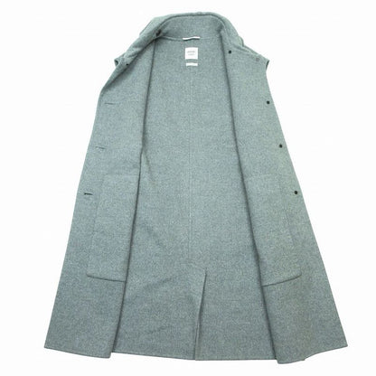 Hermes Cashmere Double Face Long Gilet No Sleeve Coat 34 XS