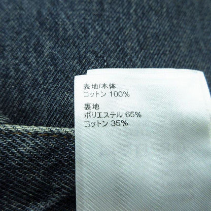 Louis Vuitton Workwear Denim Carpenter Pants Monogram 34