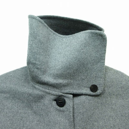 Hermes Cashmere Double Face Long Gilet No Sleeve Coat 34 XS