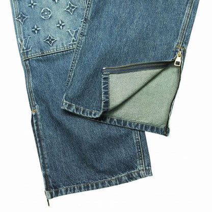 Louis Vuitton Workwear Denim Carpenter Pants Monogram 34