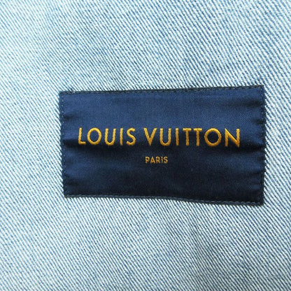 Louis Vuitton Monogram Denim Jacket Jean Indigo Yie 54