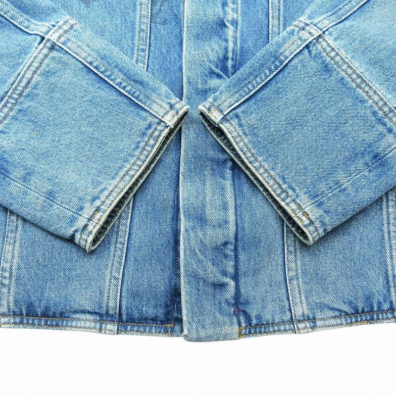 Louis Vuitton Monogram Denim Jacket Jean Indigo Yie 54