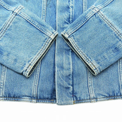 Louis Vuitton Monogram Denim Jacket Jean Indigo Yie 54