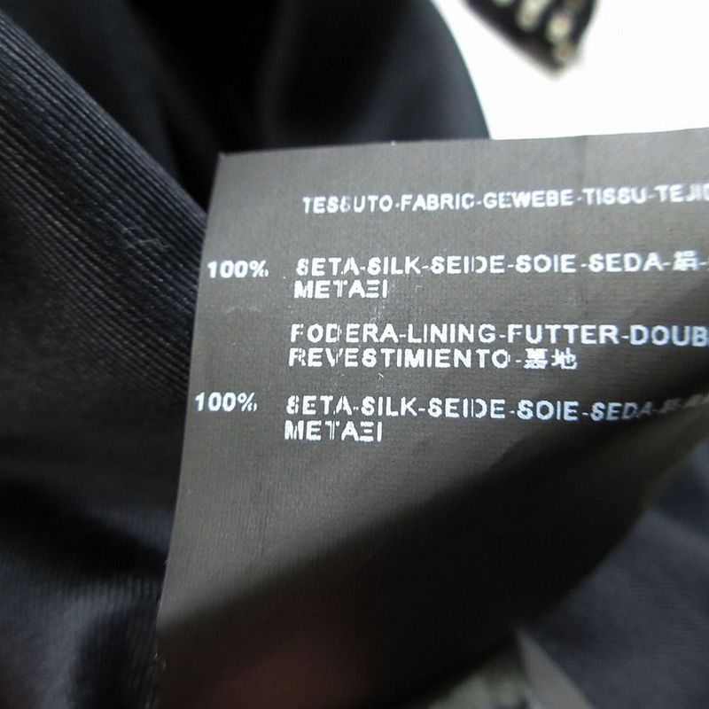 Saint Laurent by Hedi Slimane Era Dot Pattern Dress Long