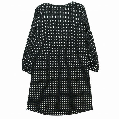 Saint Laurent by Hedi Slimane Era Dot Pattern Dress Long