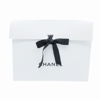 Chanel Tweed Plaid Beret Cap White M Tnt
