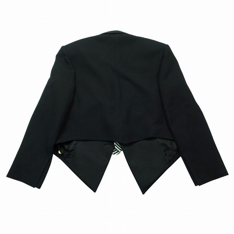 Louis Vuitton Double Breasted Short Tailored Jacket 34