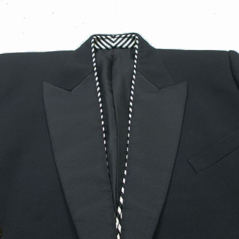 Louis Vuitton Double Breasted Short Tailored Jacket 34