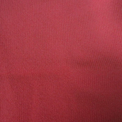 Chanel 100% Cashmere CC Logo Button Knit Skirt Bicolor Pink