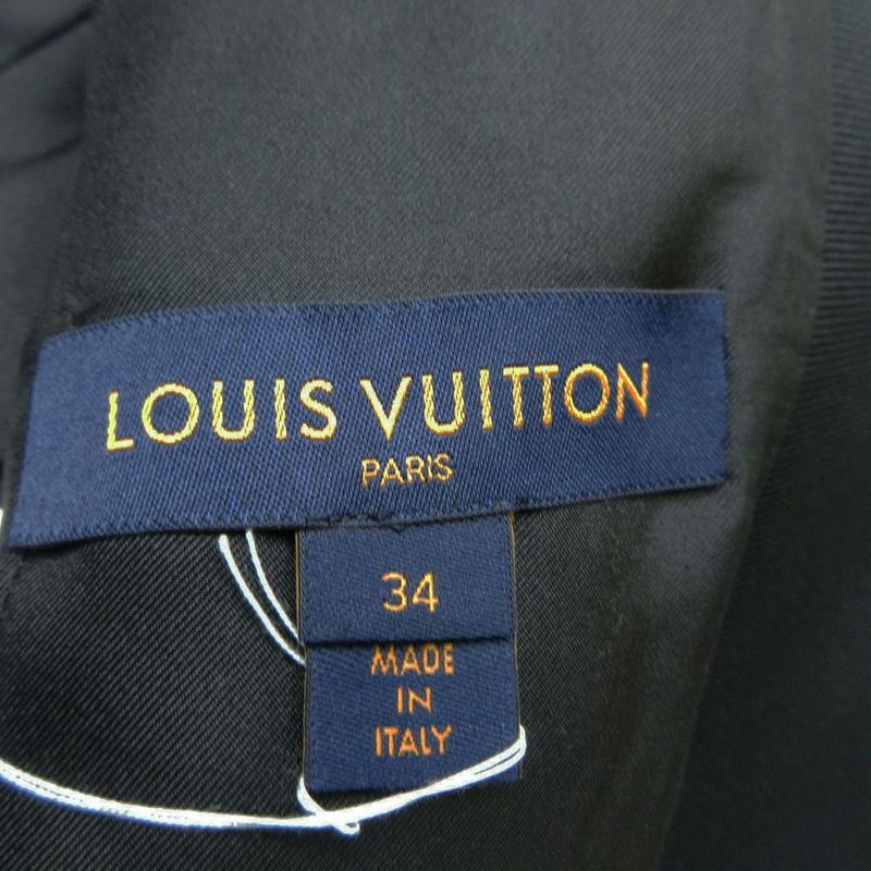 Louis Vuitton Double Breasted Short Tailored Jacket 34