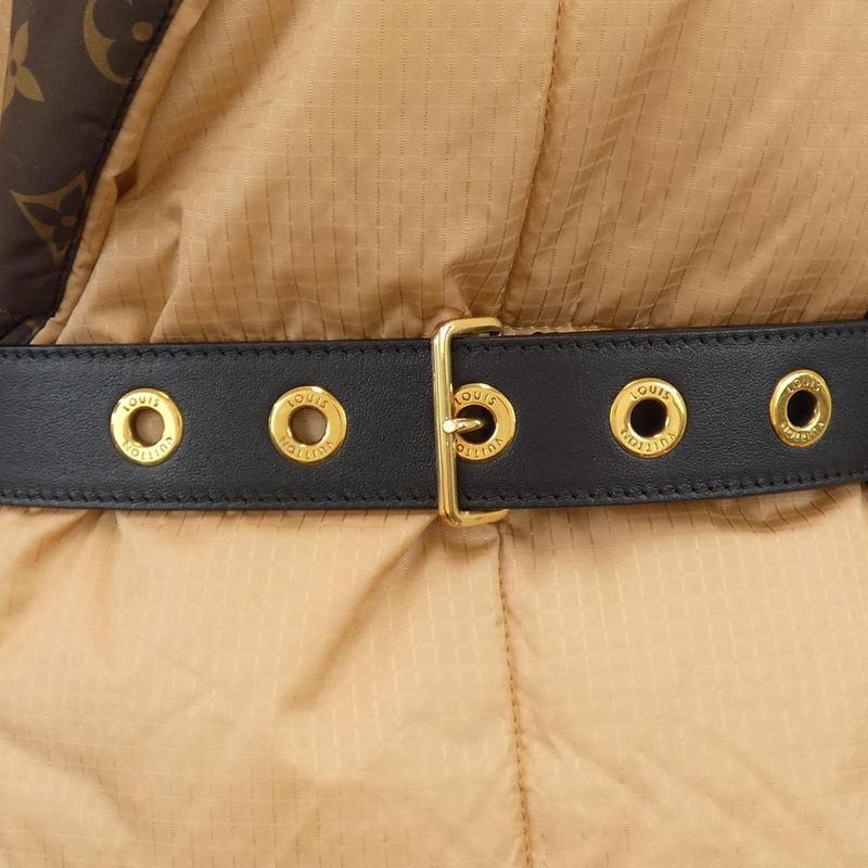 Louis Vuitton Long Pillow Puffer Wrap Coat