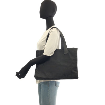Chanel New Travel Line New Toto MM Black Tote Shoulder Bag