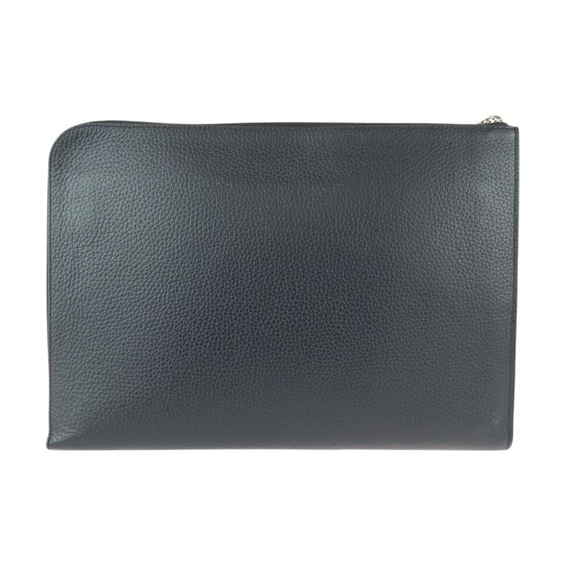 Louis Vuitton Taurillon Pochette Jour GM Black Noir Leather