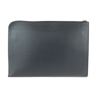 Louis Vuitton Taurillon Pochette Jour GM Black Noir Leather