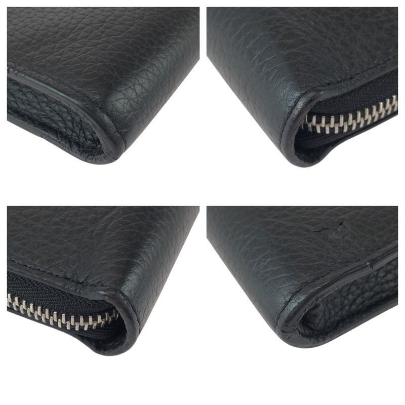 Louis Vuitton Taurillon Pochette Jour GM Black Noir Leather