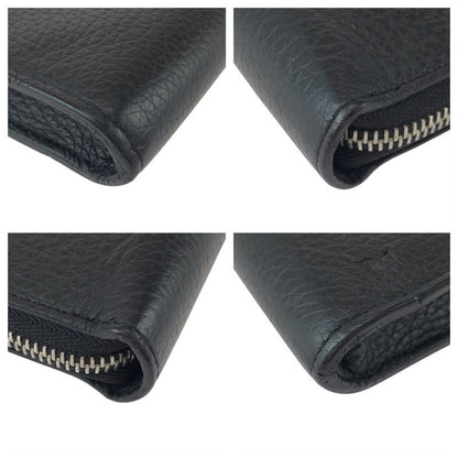 Louis Vuitton Taurillon Pochette Jour GM Black Noir Leather