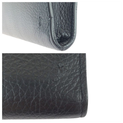 Louis Vuitton Taurillon Pochette Jour GM Black Noir Leather
