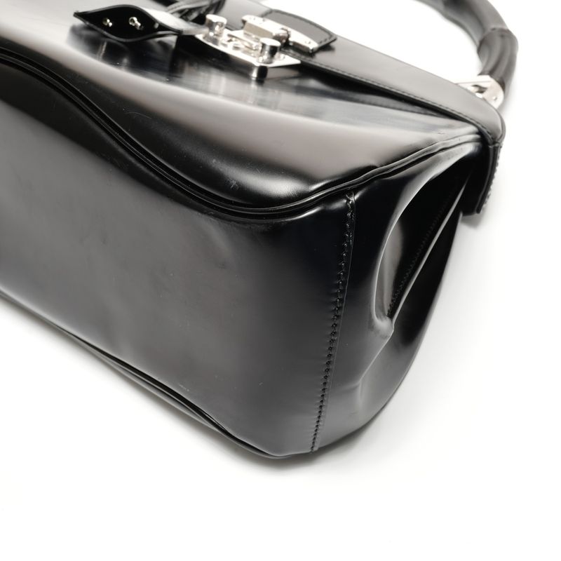 Gucci Handbag Ladylock Bamboo