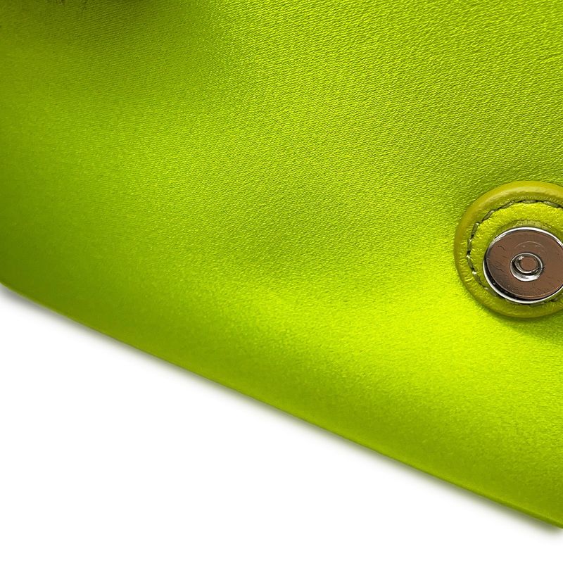 Fendi Shoulder Bag Baguette Phone Pouch 2-Way Light Green-brown