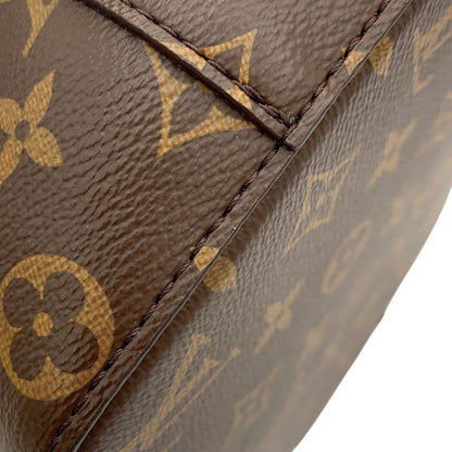 Louis Vuitton Handbag Monogram Shearling NeoNoe BB 2-Way