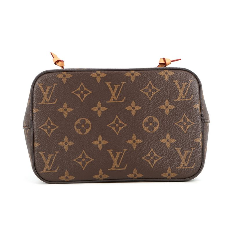 Louis Vuitton Handbag Monogram Shearling NeoNoe BB 2-Way