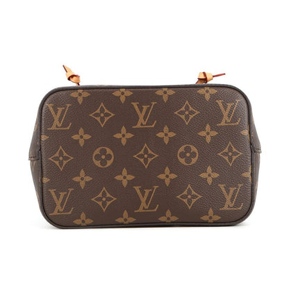 Louis Vuitton Handbag Monogram Shearling NeoNoe BB 2-Way
