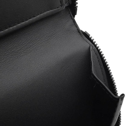 Louis Vuitton Wallet Monogram Taurillon Leather Zippy Vertical Noir Black