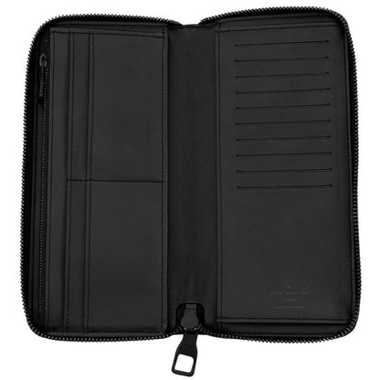 Louis Vuitton Wallet Monogram Taurillon Leather Zippy Vertical Noir Black