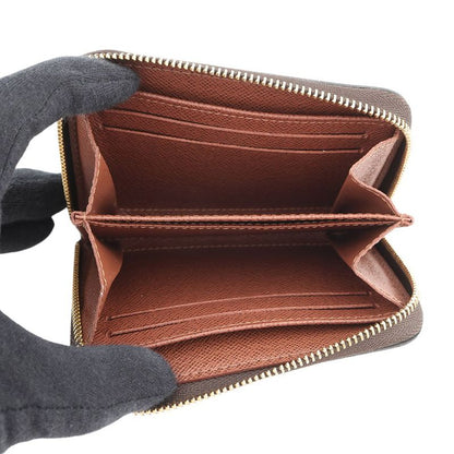 Louis Vuitton Coin Case Monogram Zippy Purse