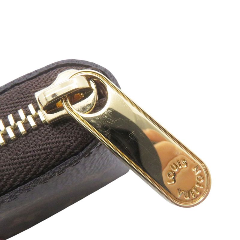 Louis Vuitton Coin Case Monogram Zippy Purse