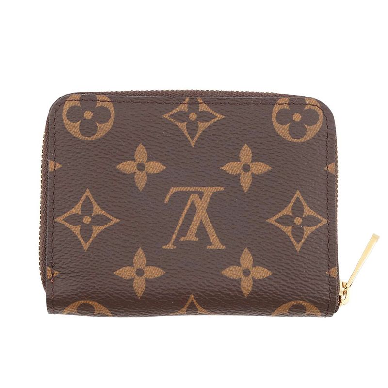 Louis Vuitton Coin Case Monogram Zippy Purse