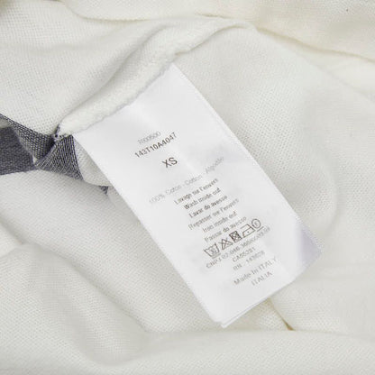 Dior Logo Polo Shirt XS White Multicolor Cotton Jersey