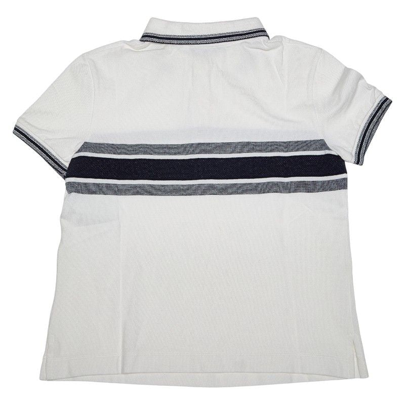 Dior Logo Polo Shirt XS White Multicolor Cotton Jersey
