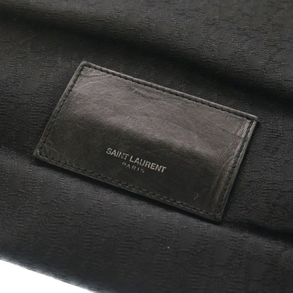 Saint Laurent Paris City Tote Handbag Black