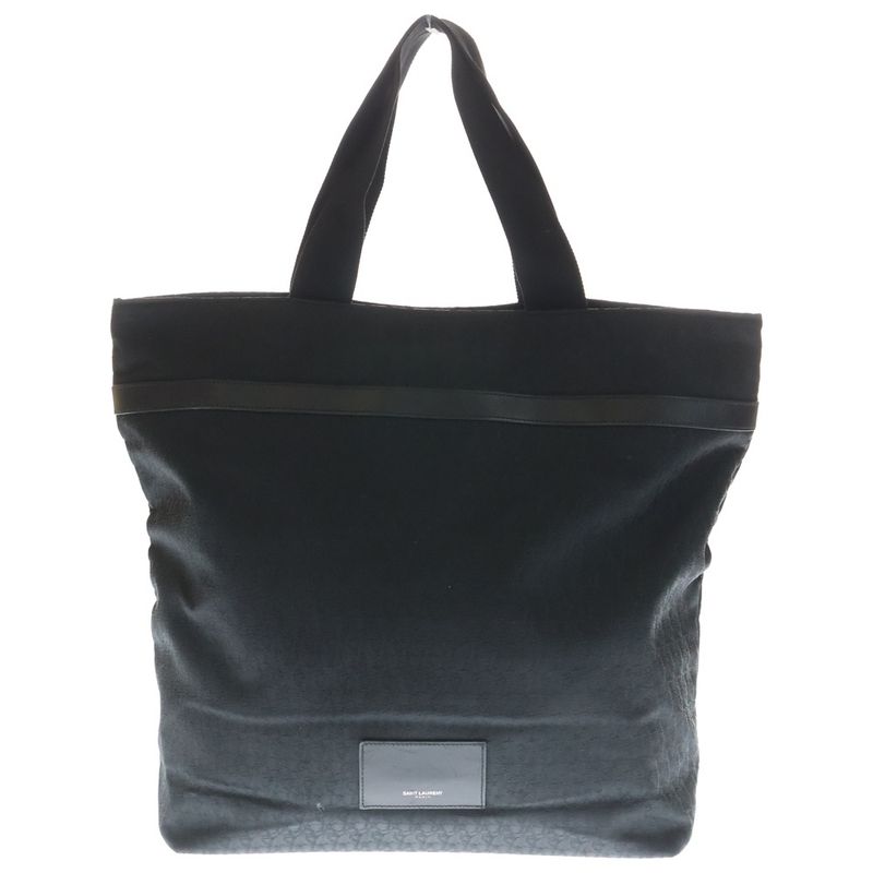 Saint Laurent Paris City Tote Handbag Black