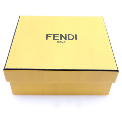 Fendi Peekaboo Selleria Trifold Wallet Pink Leather