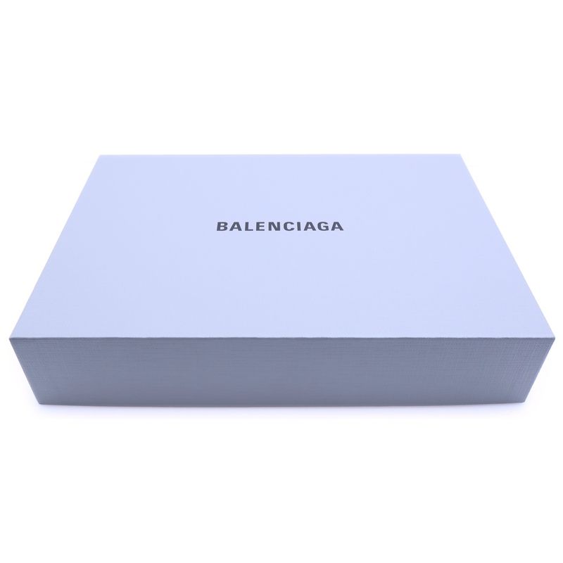Balenciaga Envelope Slim Continental Wallet Pink Leather