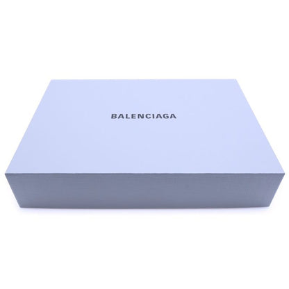 Balenciaga Envelope Slim Continental Wallet Pink Leather
