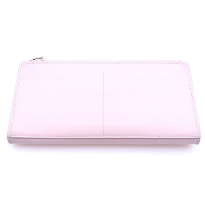 Balenciaga Envelope Slim Continental Wallet Pink Leather