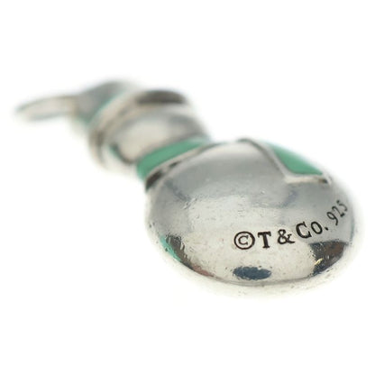 Tiffany & Co. Snowman Necklace Charm Silver
