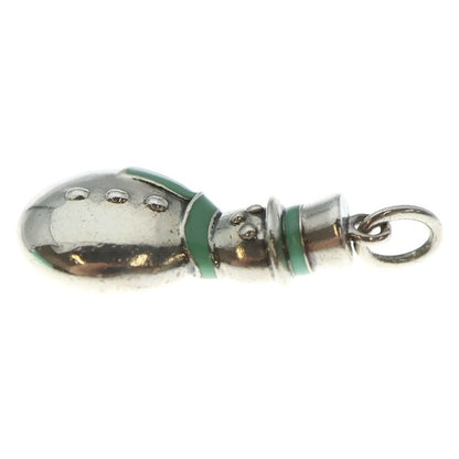 Tiffany & Co. Snowman Necklace Charm Silver
