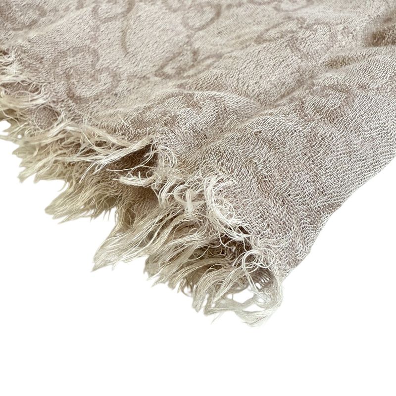 Gucci Shawl Wool Pink