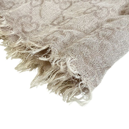 Gucci Shawl Wool Pink