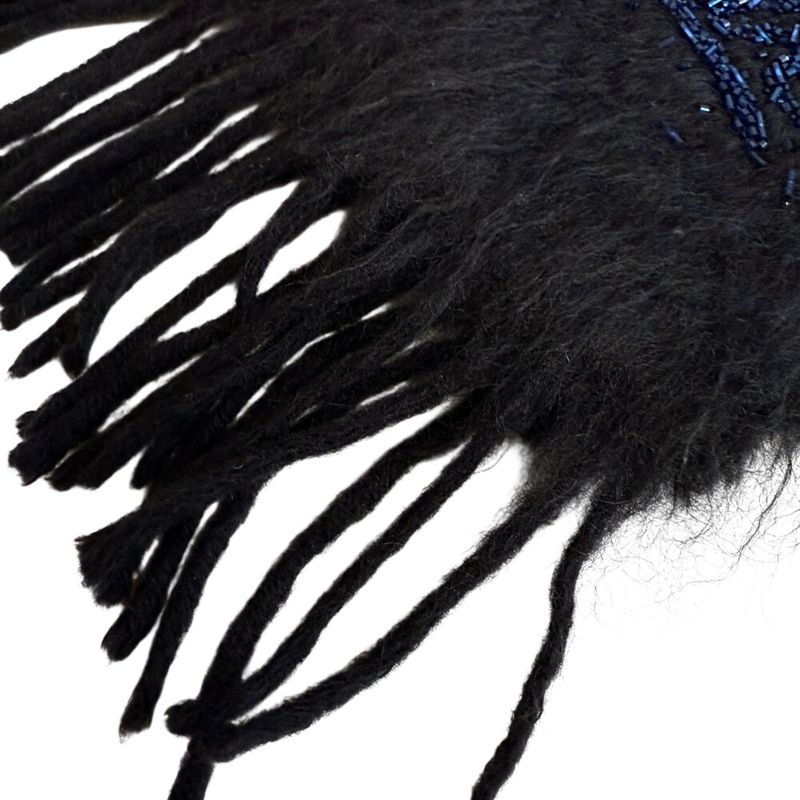 Loewe Logo Beads Scarf