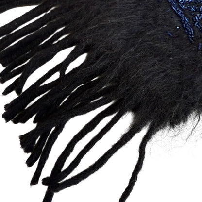 Loewe Logo Beads Scarf