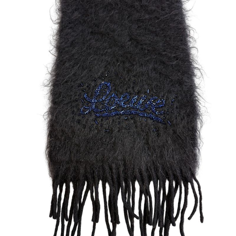 Loewe Logo Beads Scarf